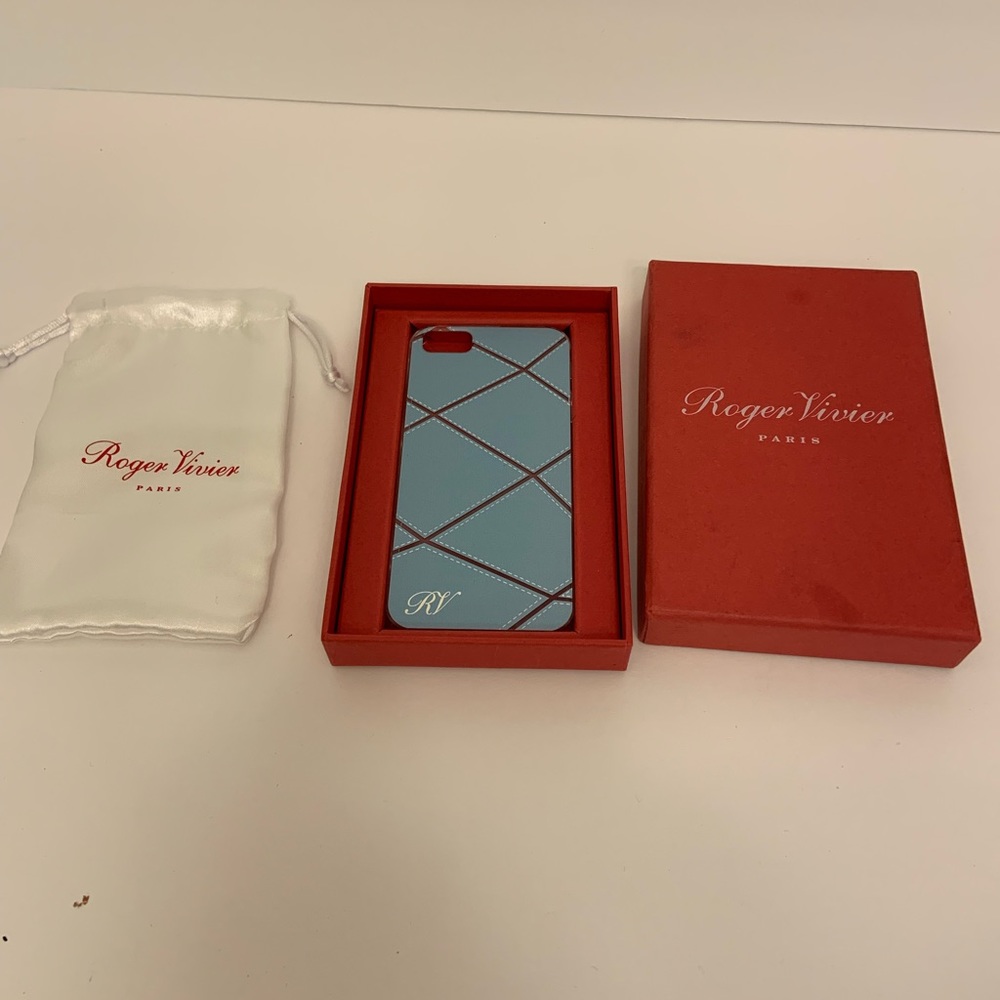 Roger Vivier Iphone Cell Phone Cover Case